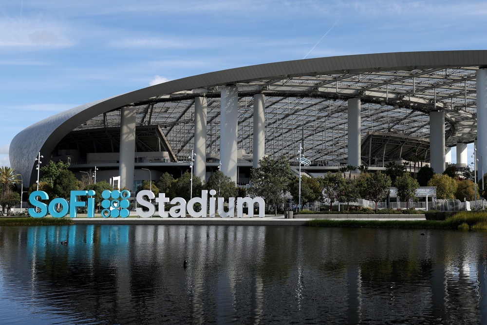 SoFi Stadium in Los Angeles will host two World Cup 2026 group stage matches. Metro fares to the stadium are $3.50 round trip but parking for group stage matches is $300 (Getty)