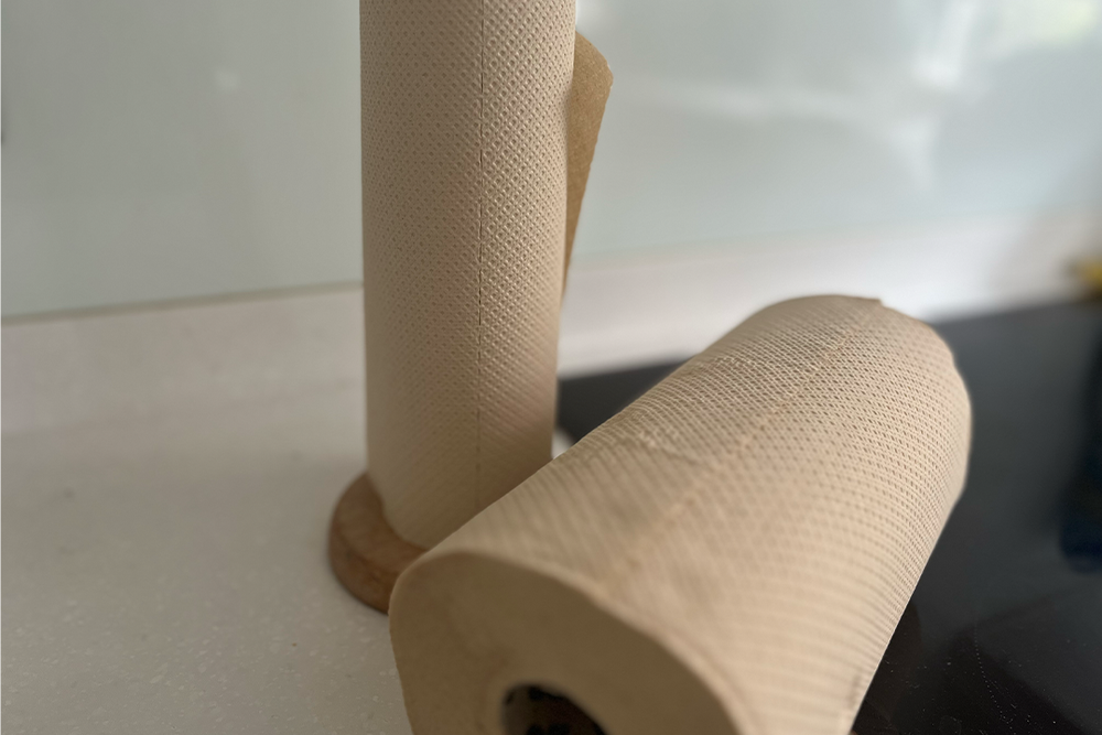 Unbleached kitchen roll seems like a no-brainer (The Independent)