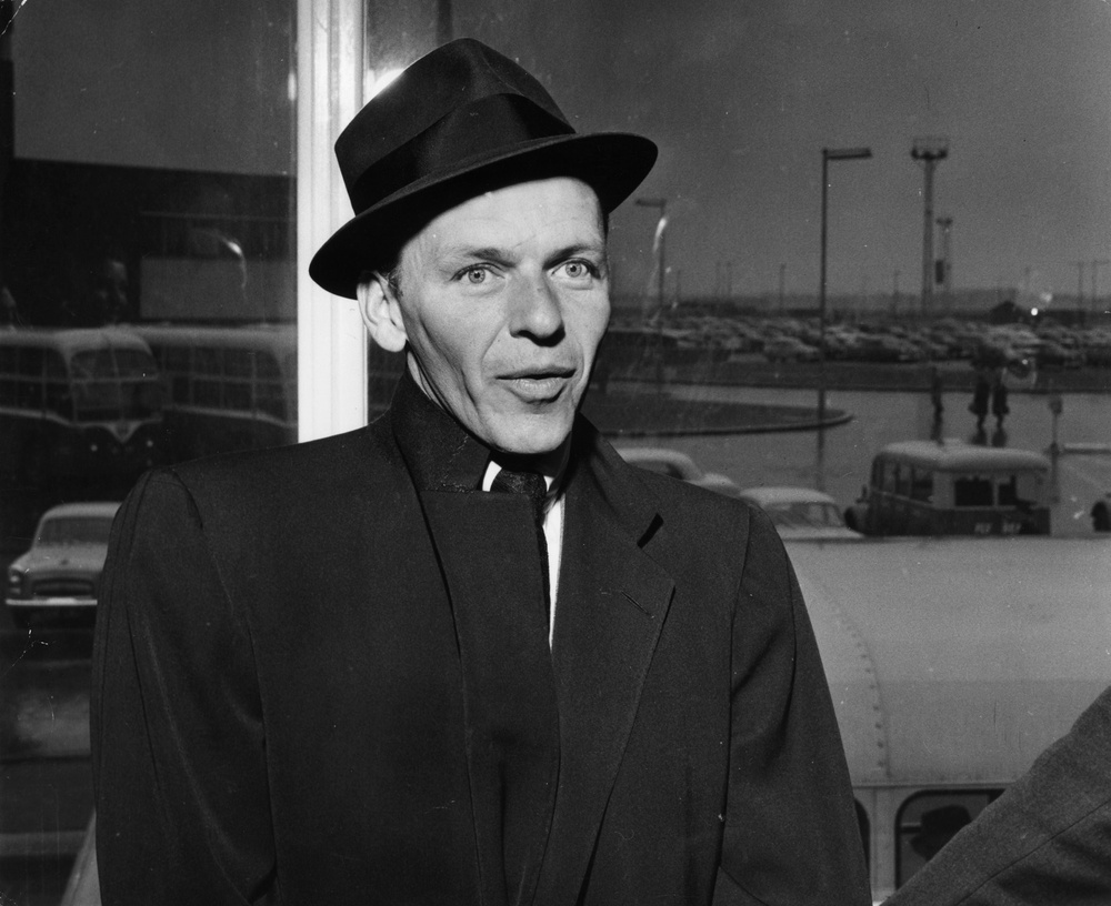 Ties between Frank Sinatra and mob figure Sam Giancana led regulators to suspend his gaming license in 1963, forcing him out of the casino business (Getty)