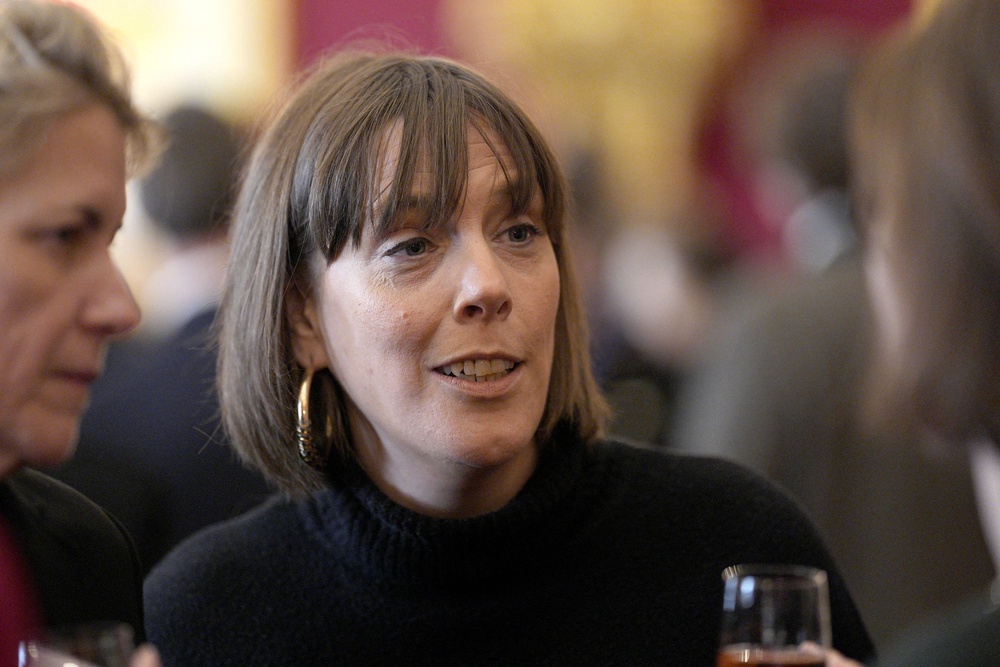 Minister for Safeguarding and Violence Against Women and Girls Jess Phillips said that new data on rape offences showed urgent action is needed (AFP/Getty)