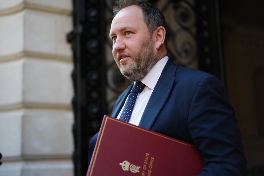 Ian Murray said he could not give a complete guarantee that nobody could be identified (PA) (PA Archive)