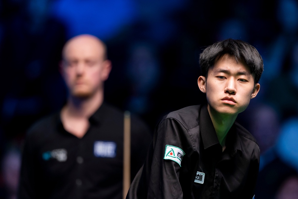 Chang Bingyu, who was 20 at the time, was intimidated by Liang Wenbo (Getty)