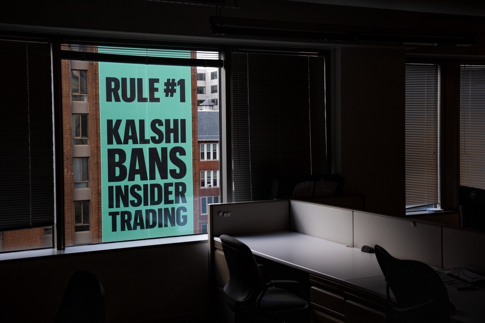 Kalshi prohibits any person with access to non-public information, a person who is affiliated with a source agency for any contract, or any person who can influence the outcome of an event from placing bets. (AP)