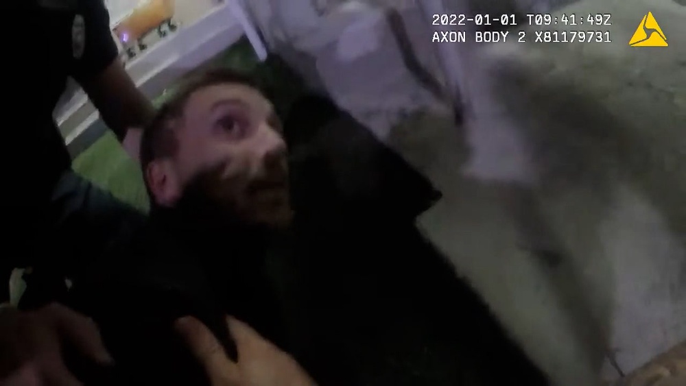 Zach Witkoff was detained outside a nightclub in Miami, according to body camera footage obtained by The Newsground (Miami Police Department)