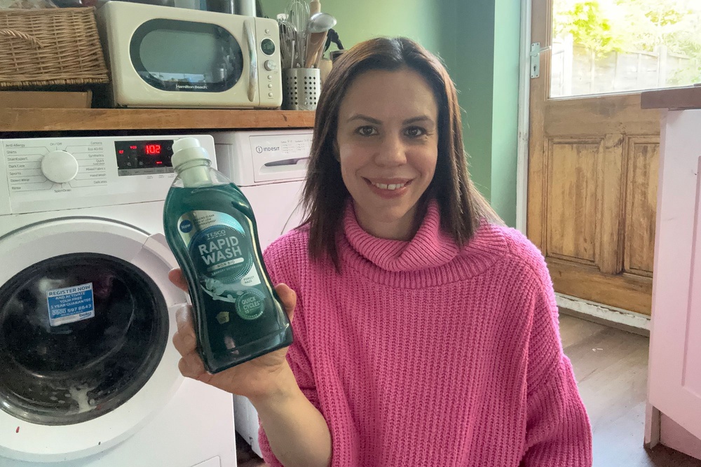 For a last-minute clean, this works wonders (Zoe Griffin/The Independent)