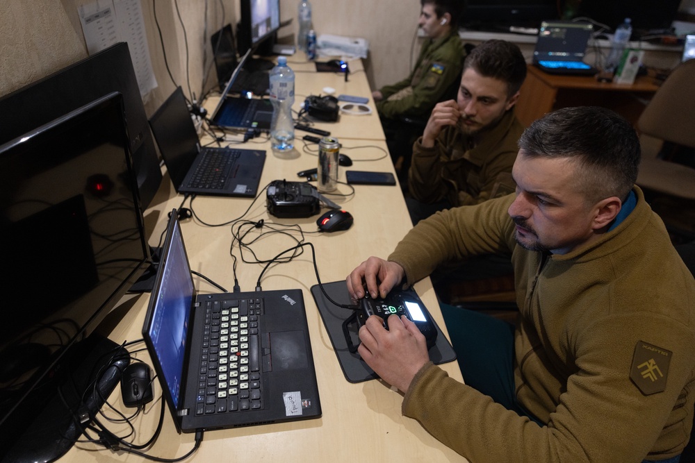 The UGVs can be piloted from dozens of kilometres away (Getty)