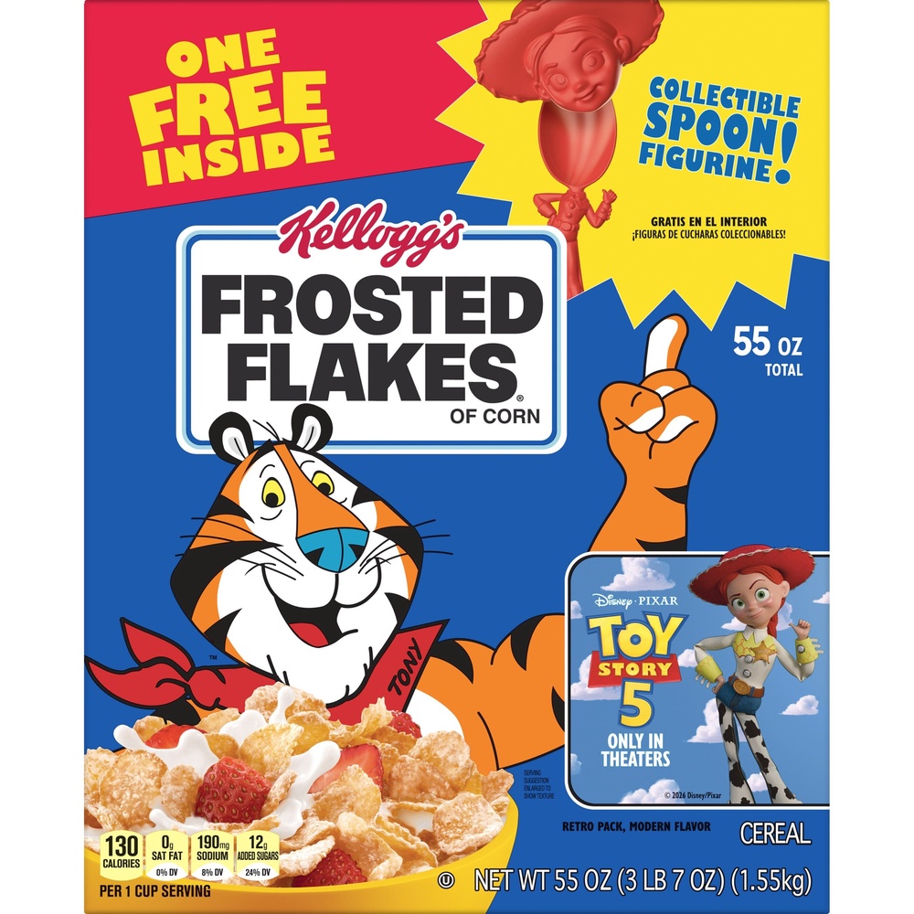 It’s the first time in a decade that Kellogg’s will have toys inside its cereal boxes (WK Kellogg Co.)