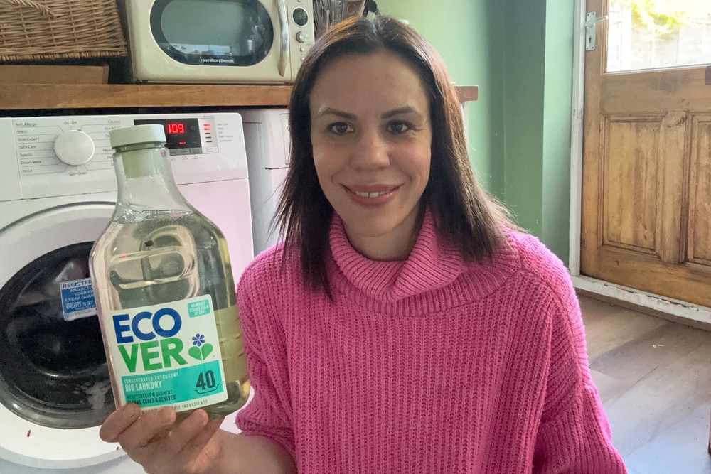This plant-based formula is truly tough on stains (Zoe Griffin/The Independent)
