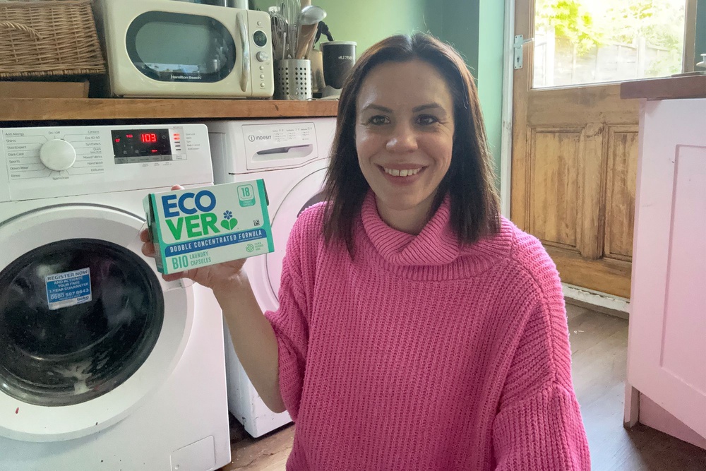 The scent is both environmentally friendly and smells great (Zoe Griffin/The Independent)