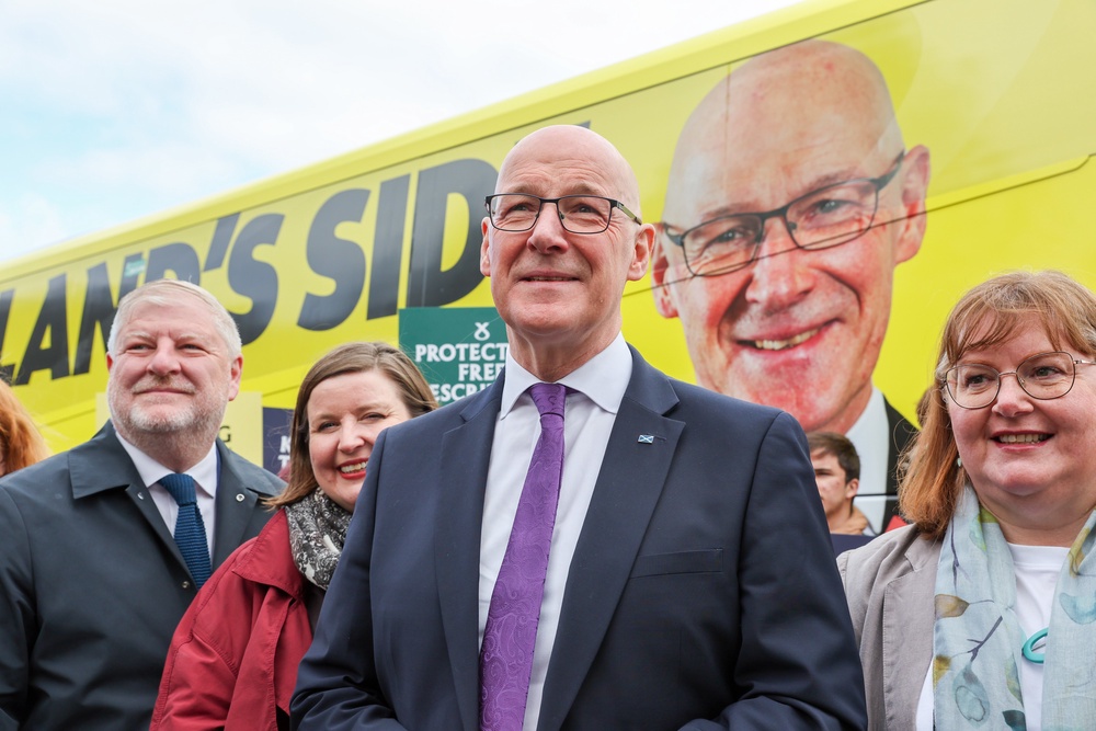 The SNP appears on course for victory on May 7, but the pollster said the public have ‘pretty low expectations of what the SNP will actually deliver in government’ (PA) (PA Wire)