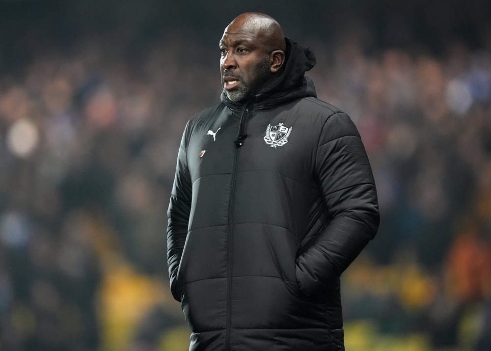 Darren Moore was the first man of Jamaican descent to manage in the Premier League (Mike Egerton/PA) (PA Wire)