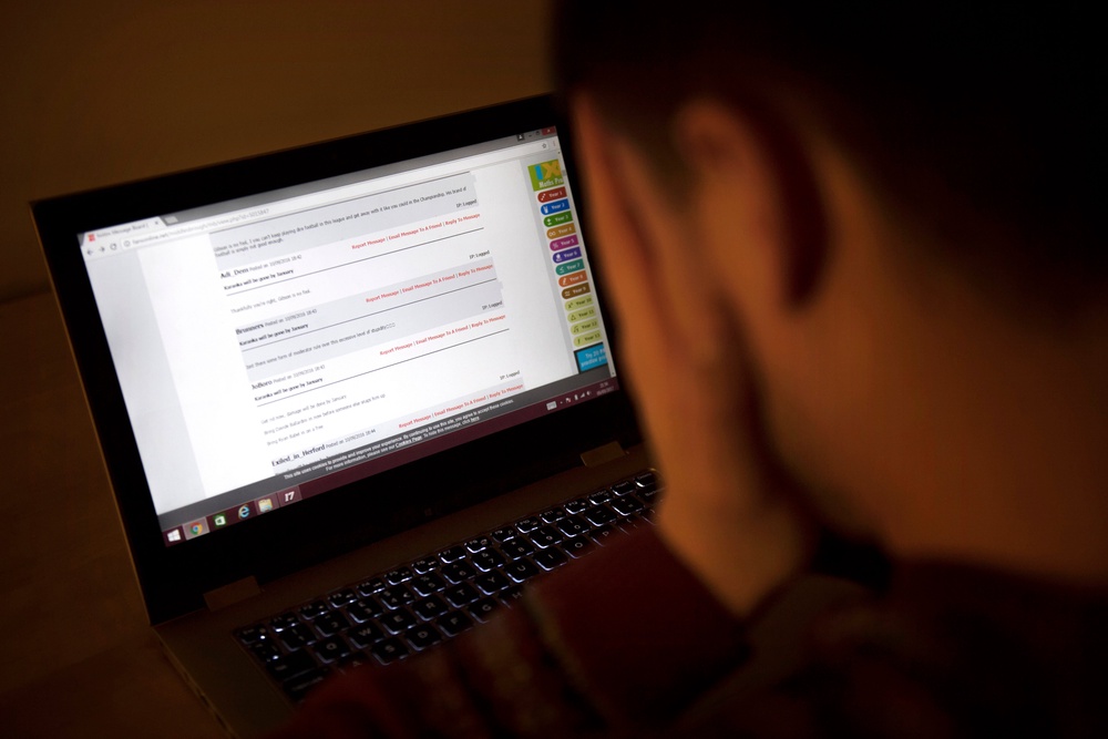 Men aged in their 20s could be at particular risk of sextortion scams, according to a building society's analysis of 50 cases (PA)