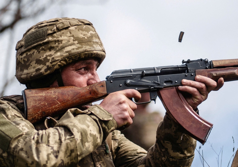 Earlier this month, Agence France-Presse analysed data from the Institute for the Study of War (ISW) and found that Russia had made almost no territorial gains across the frontline in March (Reuters)