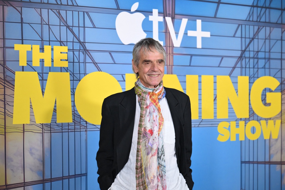 Jeremy Irons stars in the animation alongside Liv Tyler (AFP/Getty)