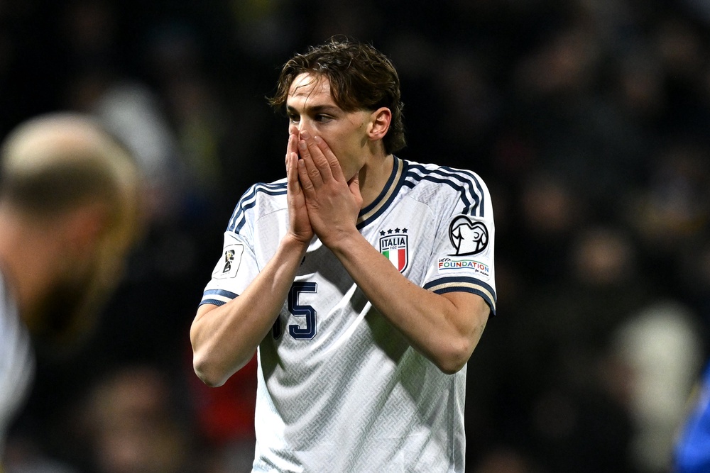 Pio Esposito is an Arsenal target (Getty)