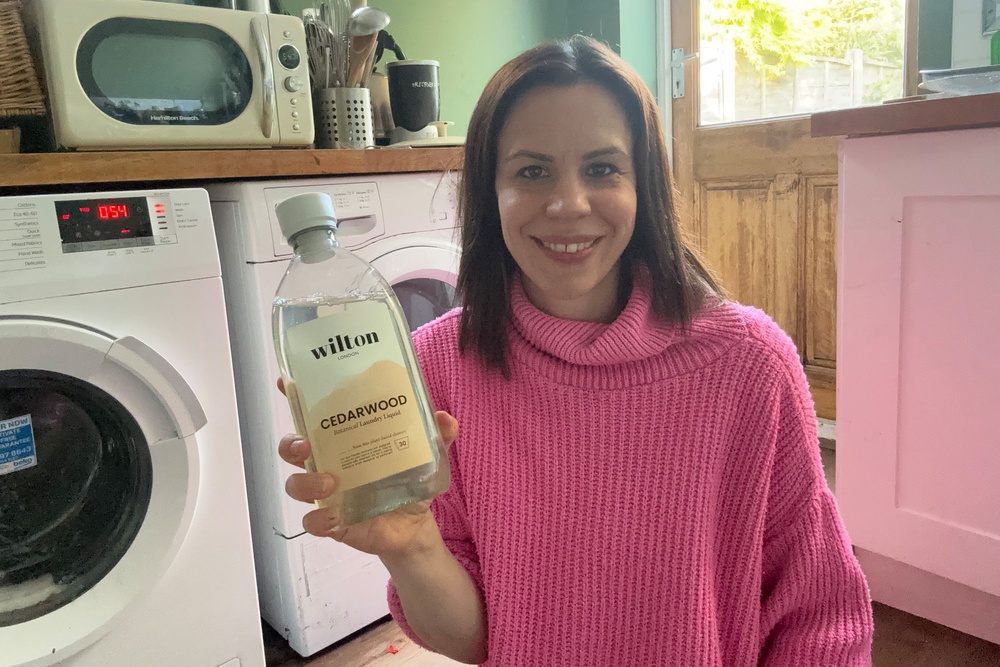This is a gentle detergent (Zoe Griffin/The Independent)