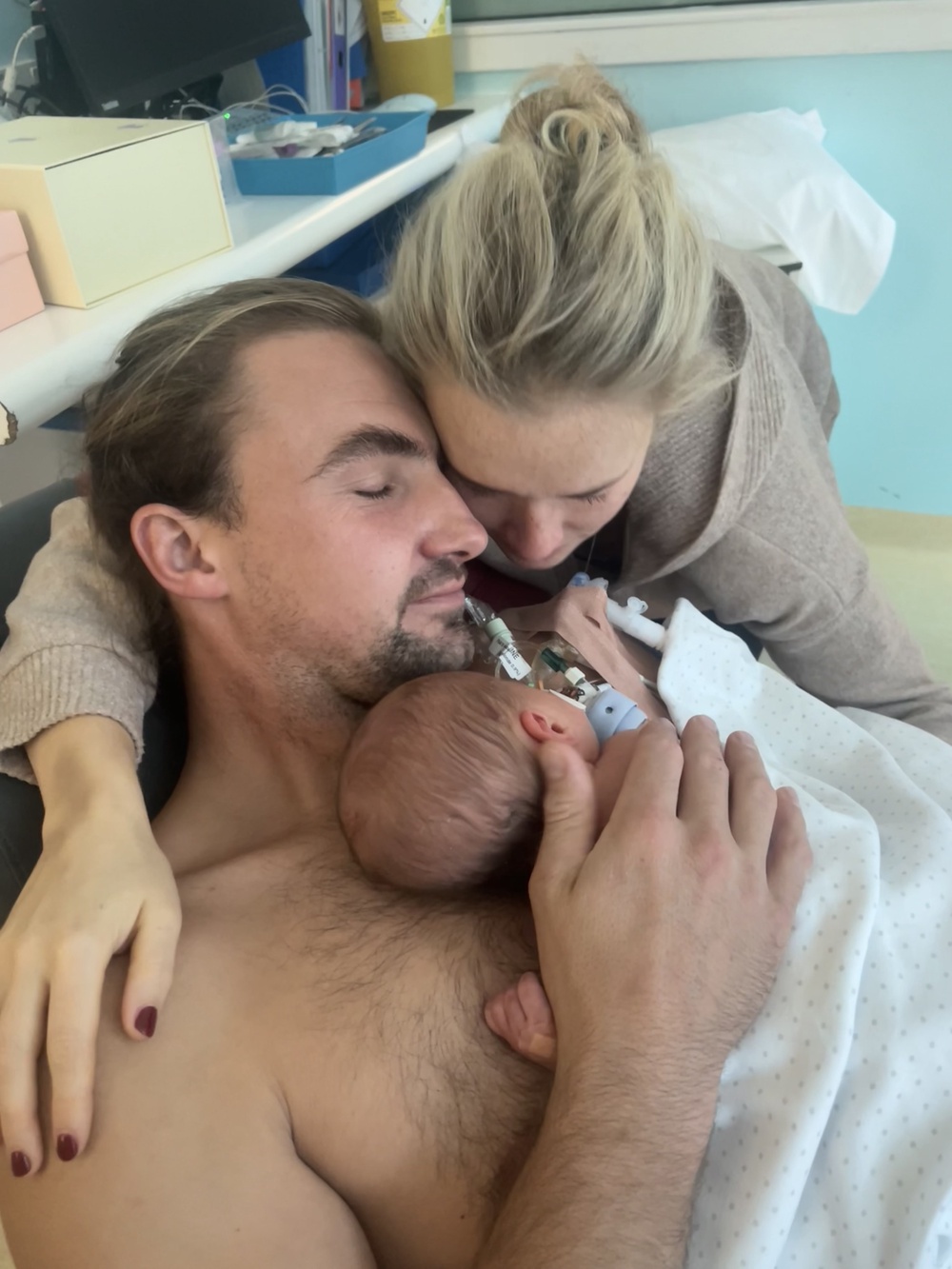 Poppy Hope Lomas who died at University College Hospital, in central London, on October 26 2022 following complications during a planned home delivery (Family/PA) (Family handout)