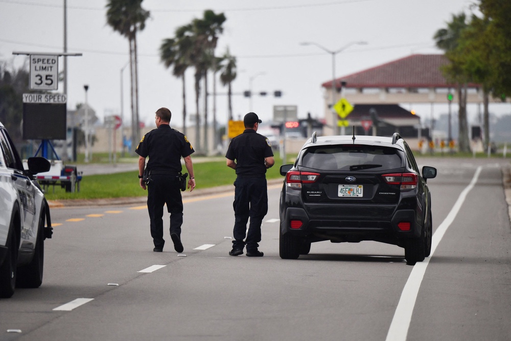 Louisiana State Police spokesperson Trooper Danny Berrincha stated the agency is still investigating the episode with the FBI (AFP/Getty)
