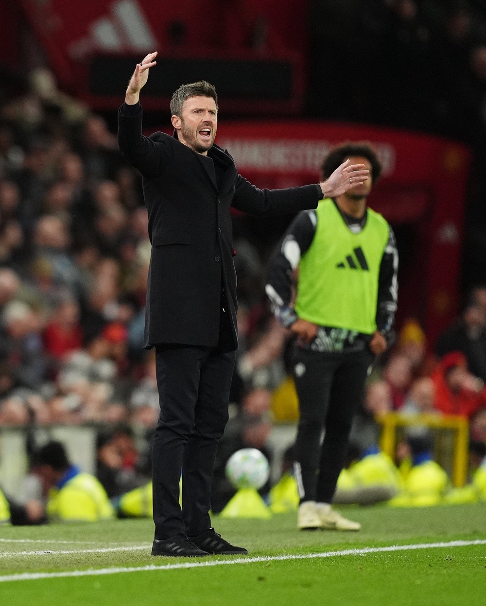 Carrick has insisted he is not looking for an answer over his long-term future at Man United (PA Wire)