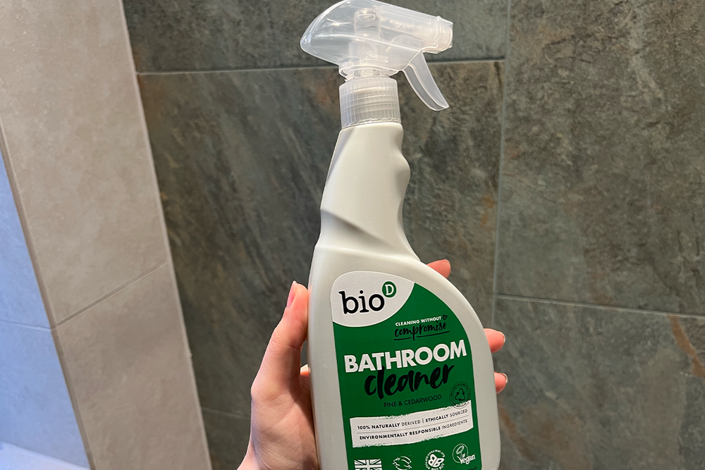 It removed limescale and water marks (The Independent)