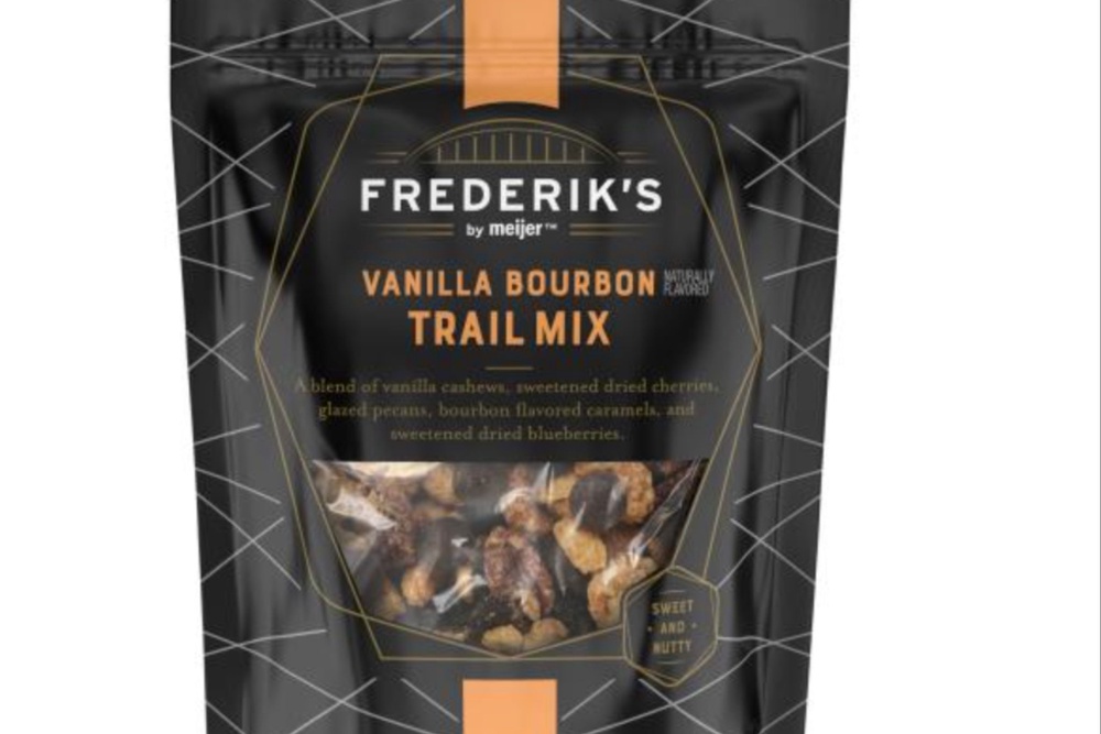 The recalled trail mix was sold at Meijer stores in six states (Meijer)