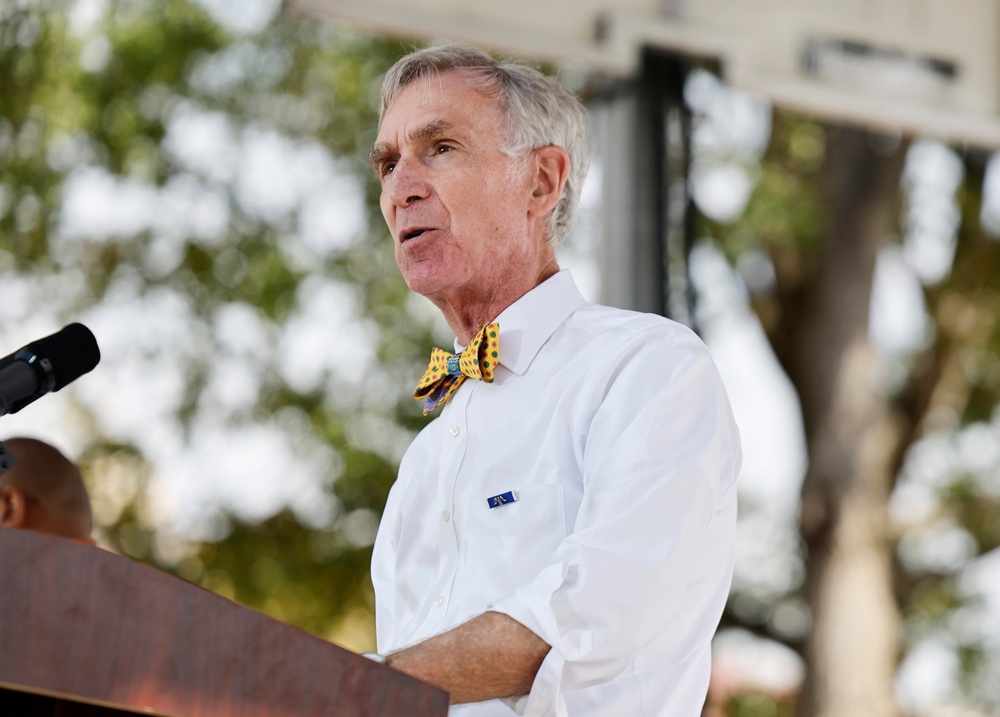 Bill Nye ‘The Science Guy’says the Trump administration’s proposed NASA cuts are a costly ‘mistake’ (Getty)