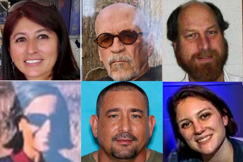 In some of the cases, investigations had already been conducted, with suspects identified or charged. In others, no connections were apparent or evidence was lacking or not as convincing as it first appeared (New Mexico Department of Public Safety/Los Alamos County Police Department/Caltech IPAC/Los Angeles County Sheriff's Department County Police Department/Arab Heritage Memorial Chapel)