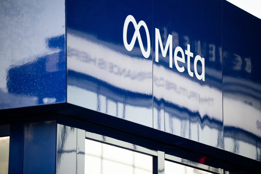 The tech giant said around 10 percent of its workers will be laid off on May 20 (AFP via Getty Images)