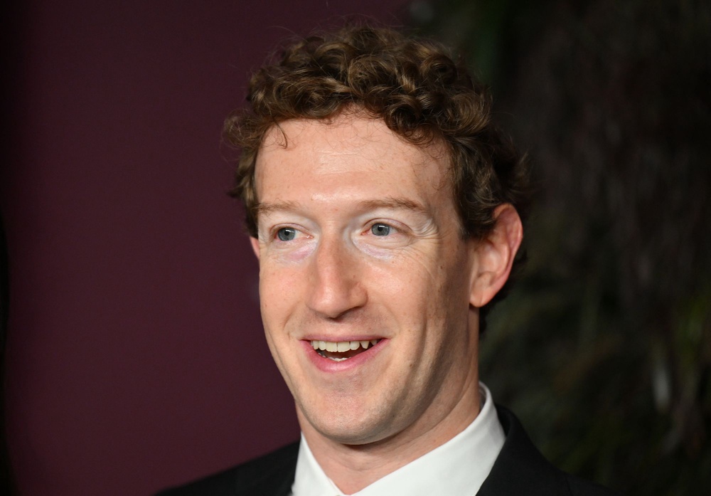 During a fourth-quarter earnings call in late January, Meta CEO Mark Zuckerberg told investors, 'We are now seeing a major AI acceleration' (AFP via Getty Images)