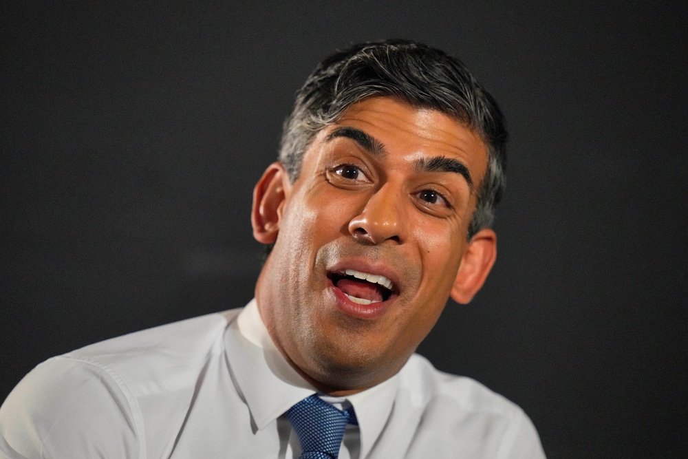 Rishi Sunak said the government ‘is at risk of learning the wrong lessons’ from the Mandelson scandal (AFP/Getty)