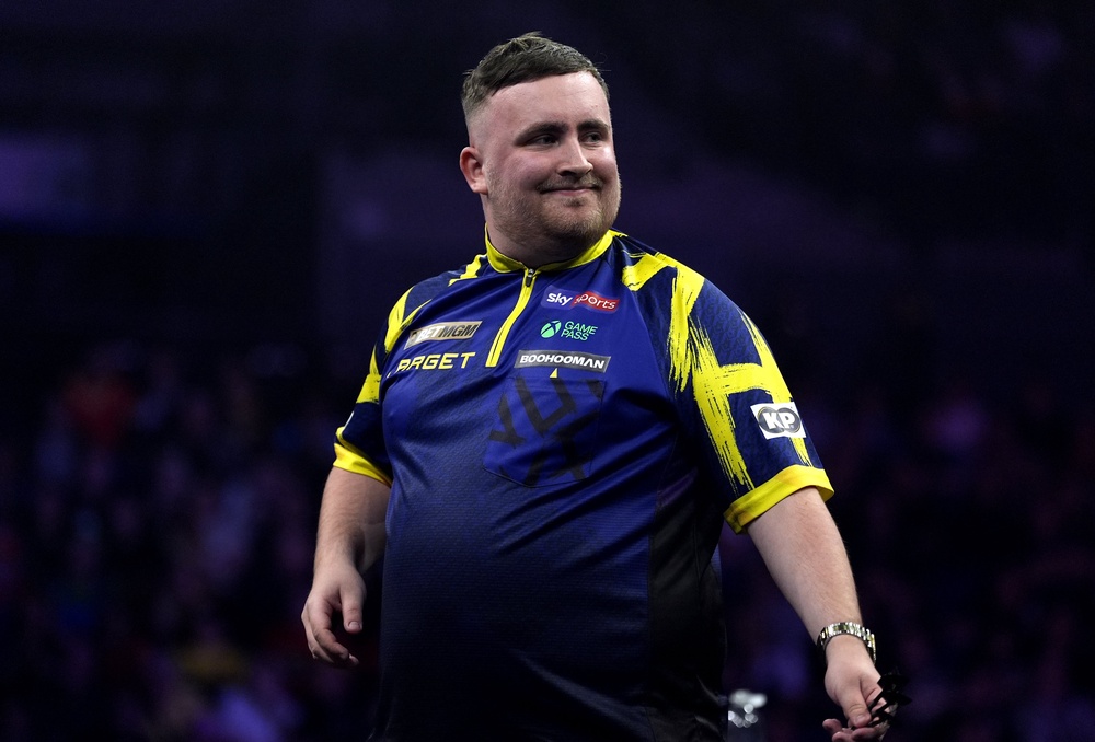 Littler had the last laugh in Liverpool (Peter Byrne/PA) (PA Wire)