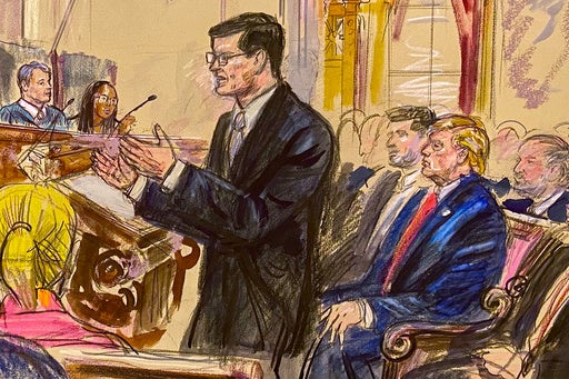 Supreme Court justices appeared skeptical of Trump’s birthright citizenship executive order during oral arguments this past month (AP)
