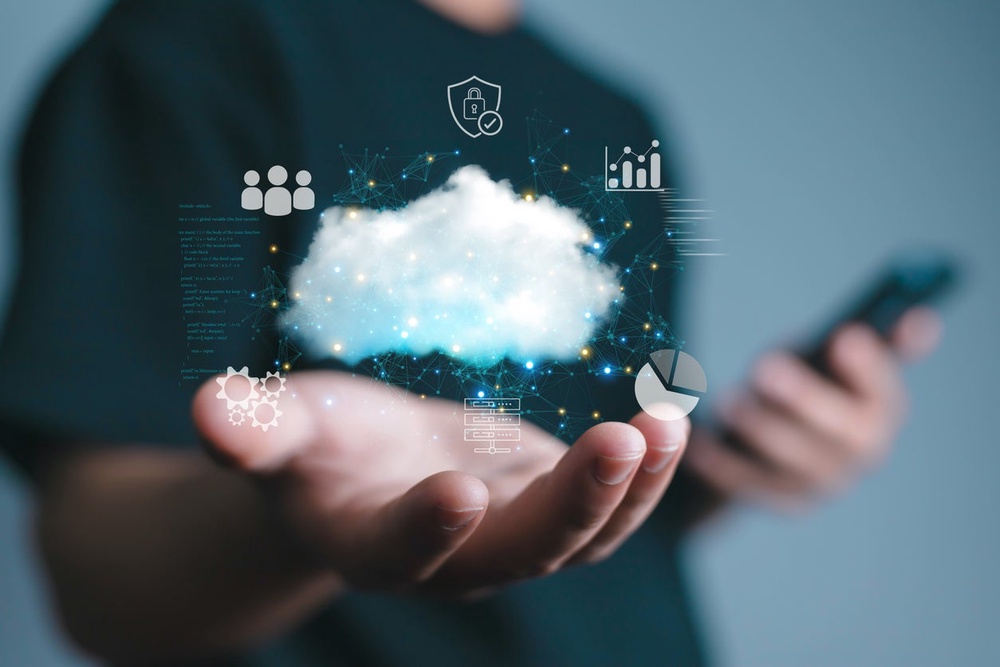 A VPS lets you share a portion of a physical server, offering a middle ground between shared and managed hosting (Getty Images)