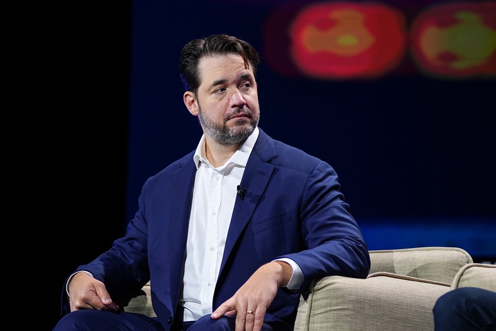 Reddit co-founder Alexis Ohanian is one of the many tech leaders who have criticized the proposal, arguing that taxing founders on the unrealized gains in their stock portfolios is ‘financially illiterate’ (Getty)