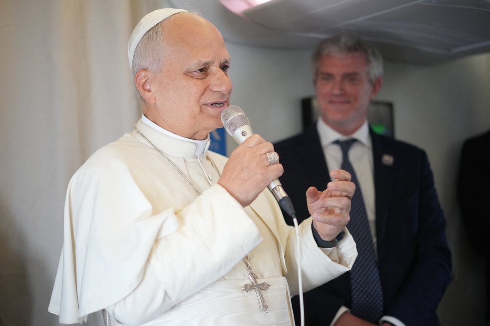 Pope Leo has repeatedly condemned those who wage war and those who invoke religion to justify war, drawing criticsms from Trump administration officials (AFP/Getty)
