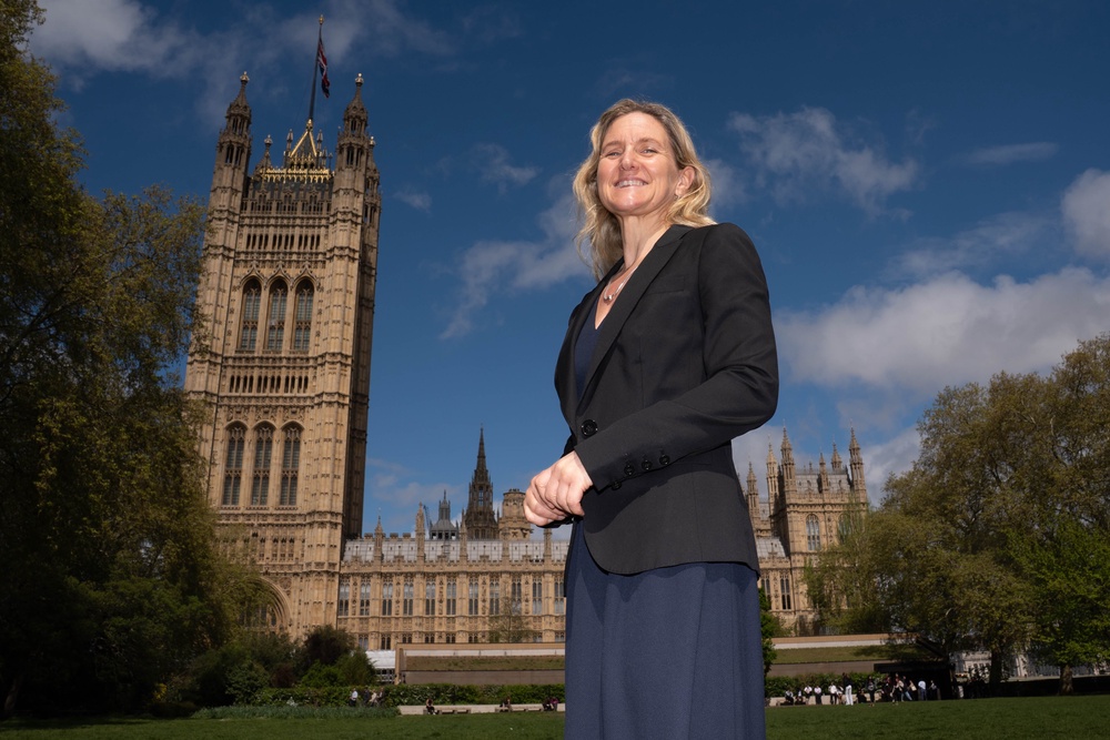 Kim Leadbeater has vowed to ‘keep pushing’ for a change in the law (Stefan Rousseau/PA) (PA Wire)