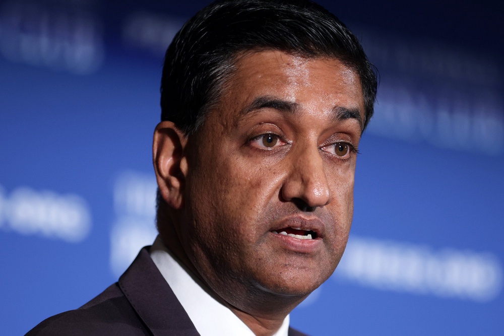 Silicon Valley congressman Ro Khanna backs the billionaire tax, a stance that has earned him a primary challenge supported by top tech investors (Getty)