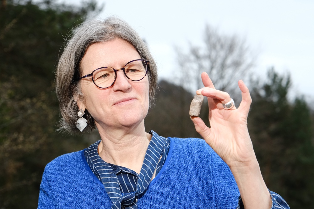 Prof Sally Foster (University of Stirling/Jim Payne)