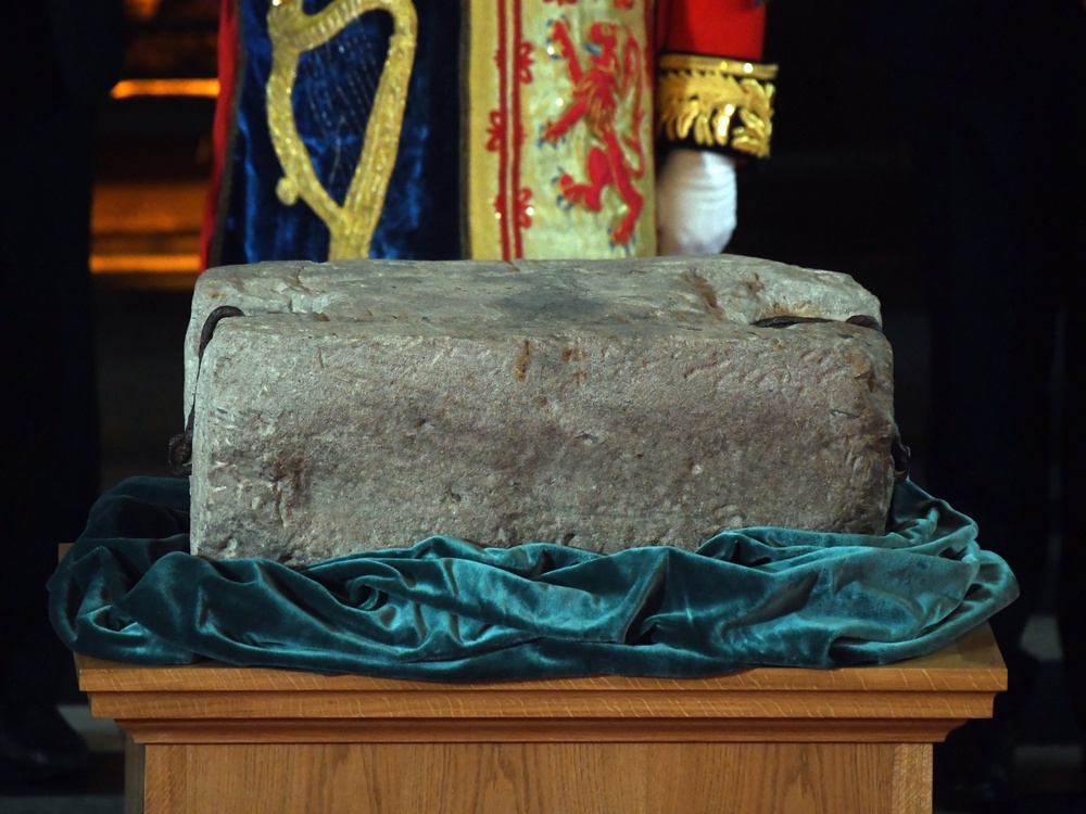 The stone has been used in coronations for centuries (Mike Boyd/PA) (PA Wire)