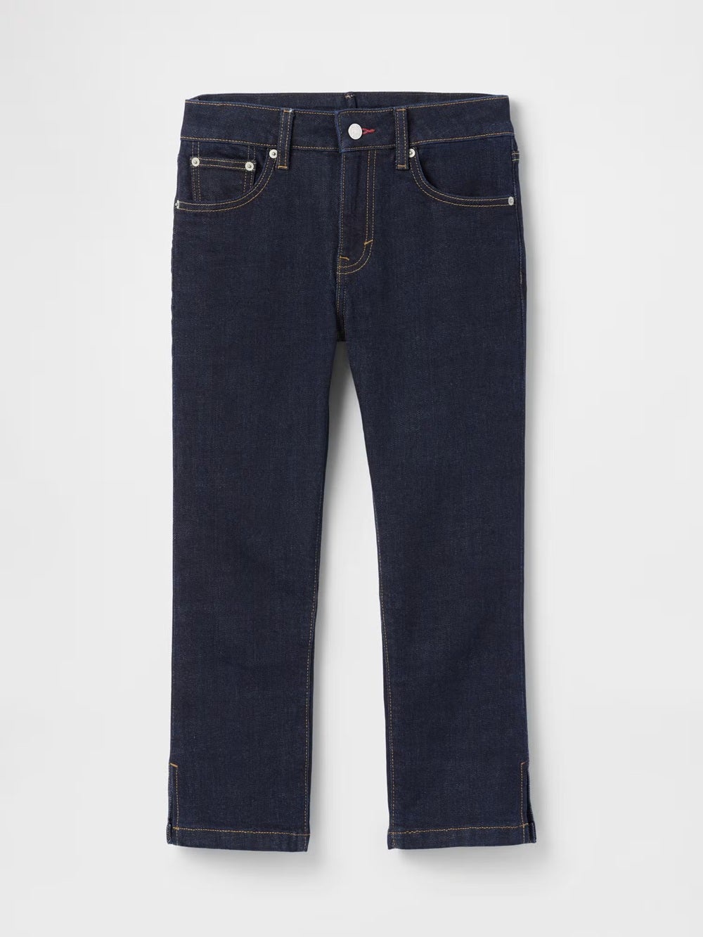 Victoria Beckham X Gap denim capri pants (Gap/PA)