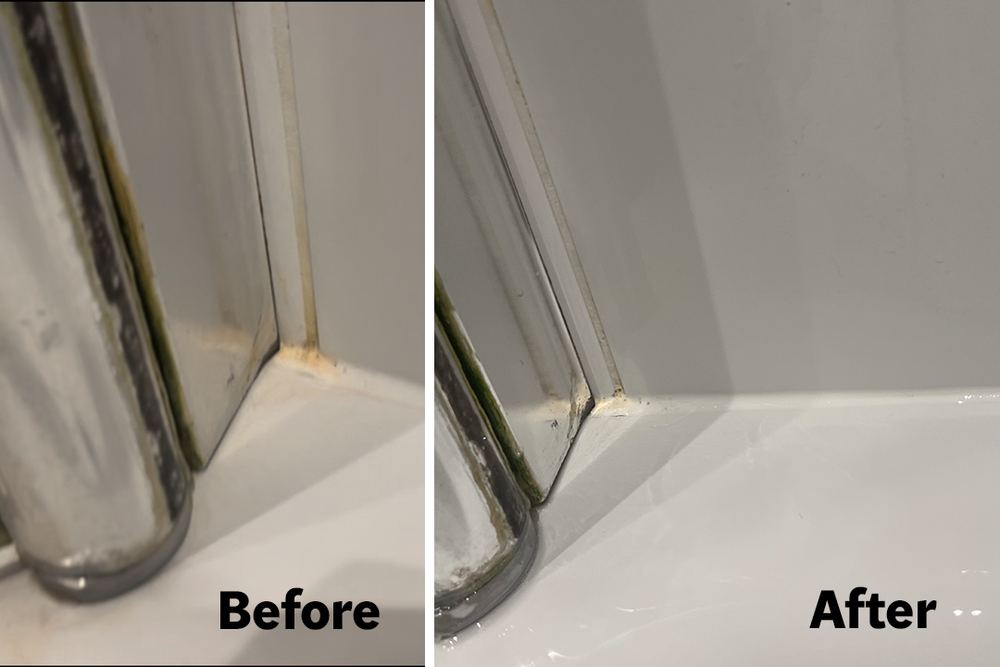 Limescale was removed with minimal elbow grease (The Independent)