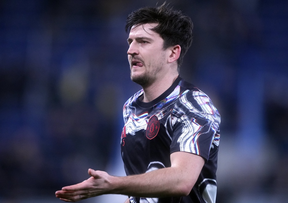 Harry Maguire is available after suspension (Peter Byrne/PA)