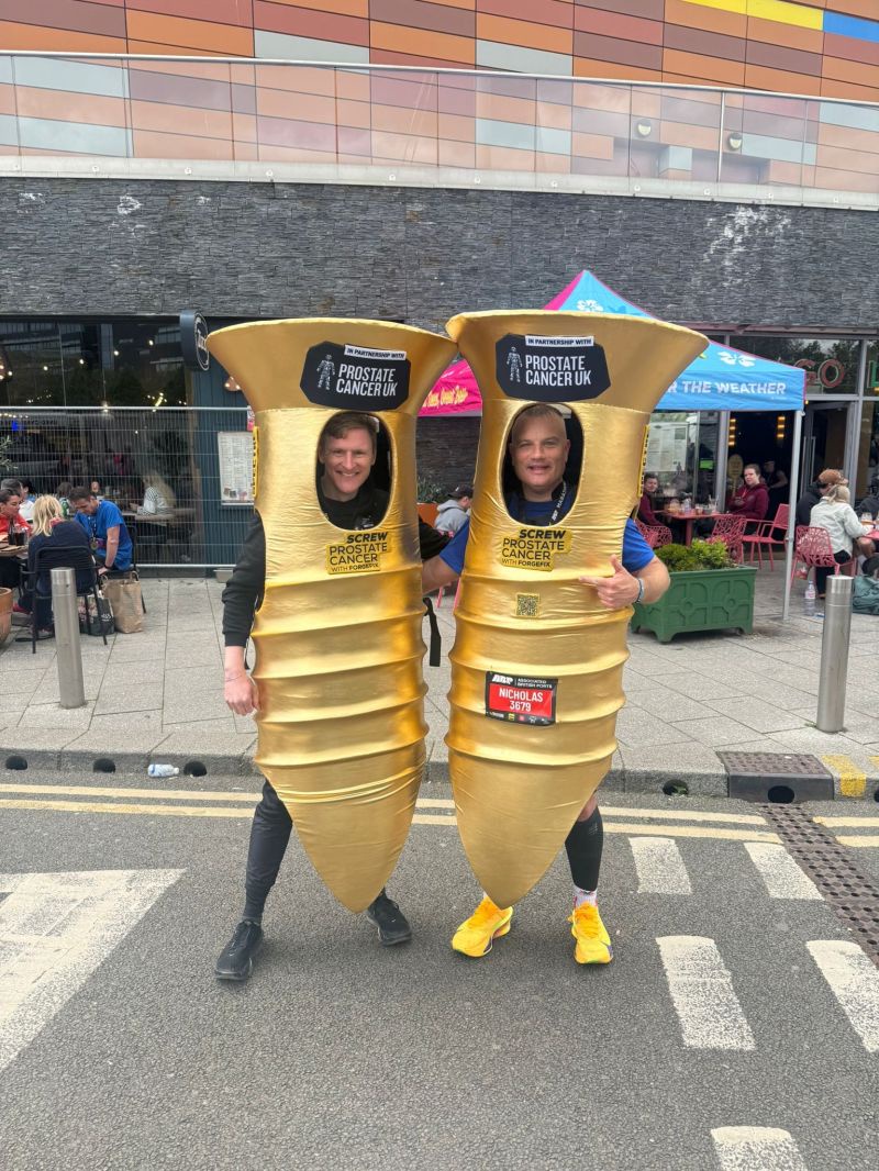 Image from: Ballot for 2027 opens as TCS London Marathon runners prepare for warm weather