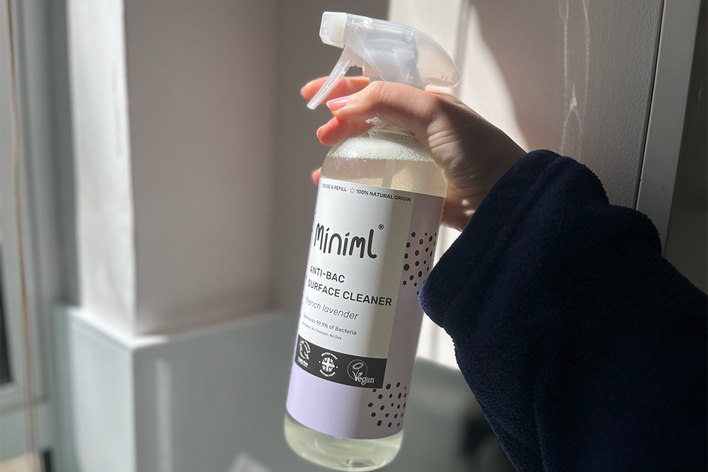 The formula is said to kill 99.9 per cent of bacteria (The Independent)