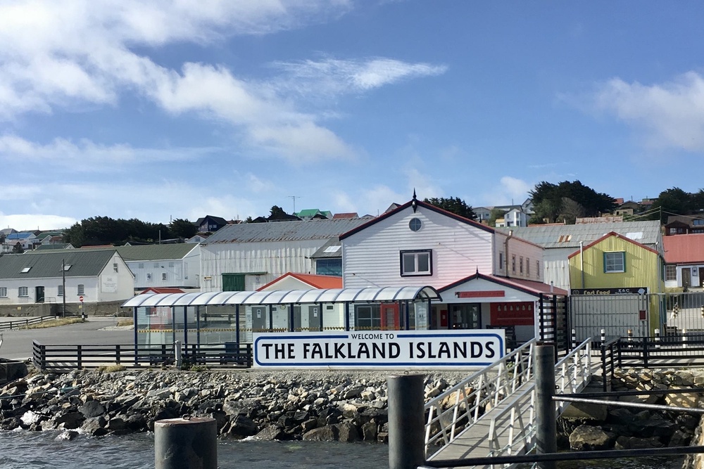 An internal Pentagon memo suggests the US should reassess diplomatic support for ‘imperial possessions’ such as the Falklands (PA Media)