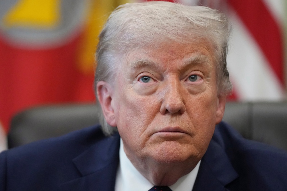 Trump has now called the SPLC ‘one of the greatest political scams in American History’ (AP)