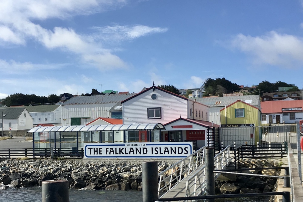 The Falkland Islands have previously voted overwhelmingly in favour of remaining a UK overseas territory (PA) (PA Media)