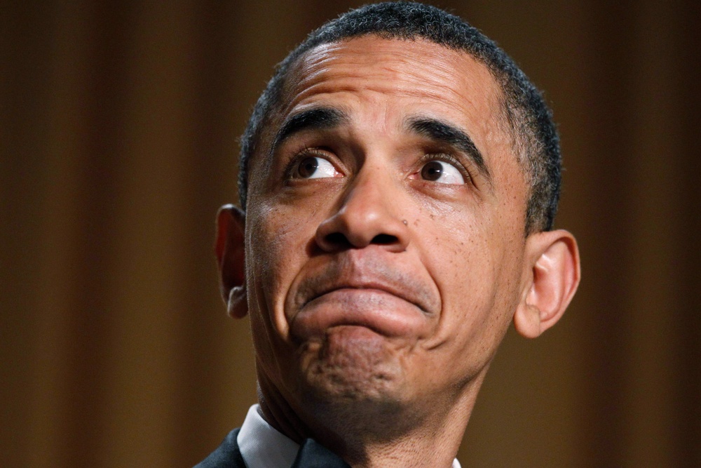 Trump continues to obsess over Barack Obama, the subject of several of his latest posts (AP)