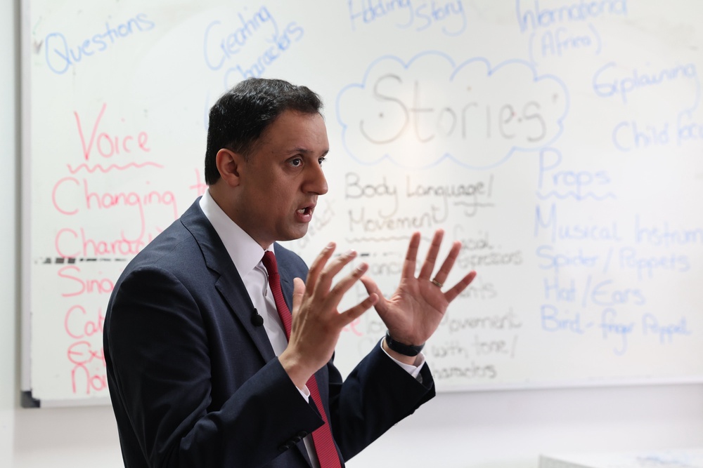 Scottish Labour leader Anas Sarwar has firmly dismissed claims he is open to working with Reform (PA) (PA Wire)