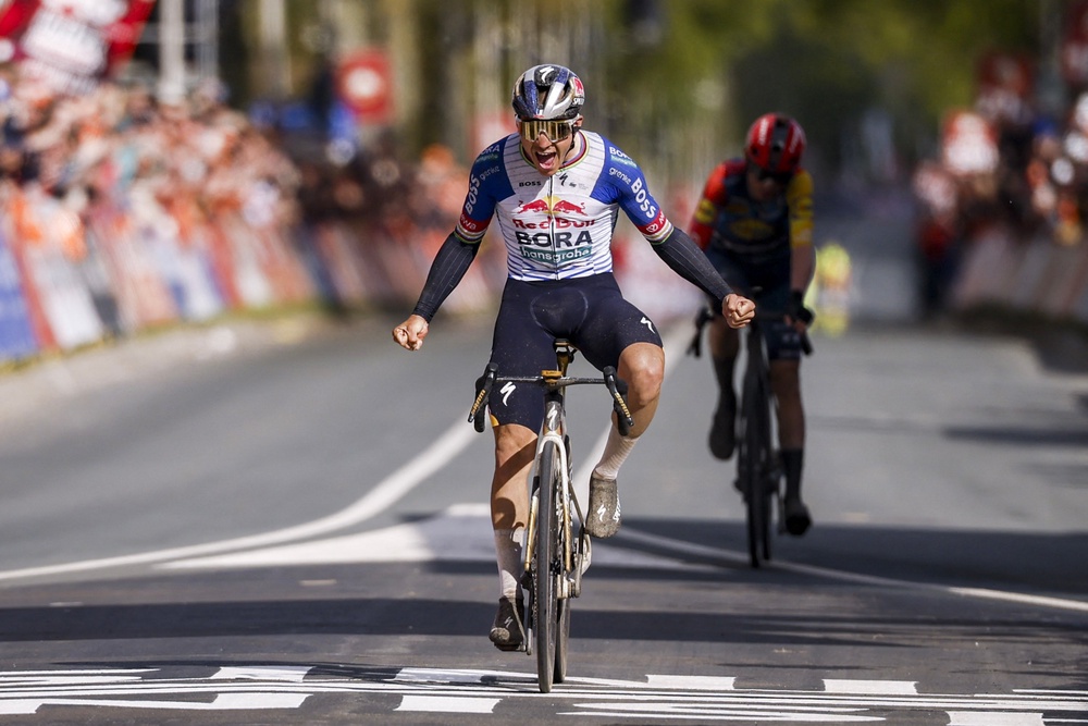 Amstel Gold winner Remco Evenepoel completes the line-up of favourites (ANP/AFP via Getty Images)